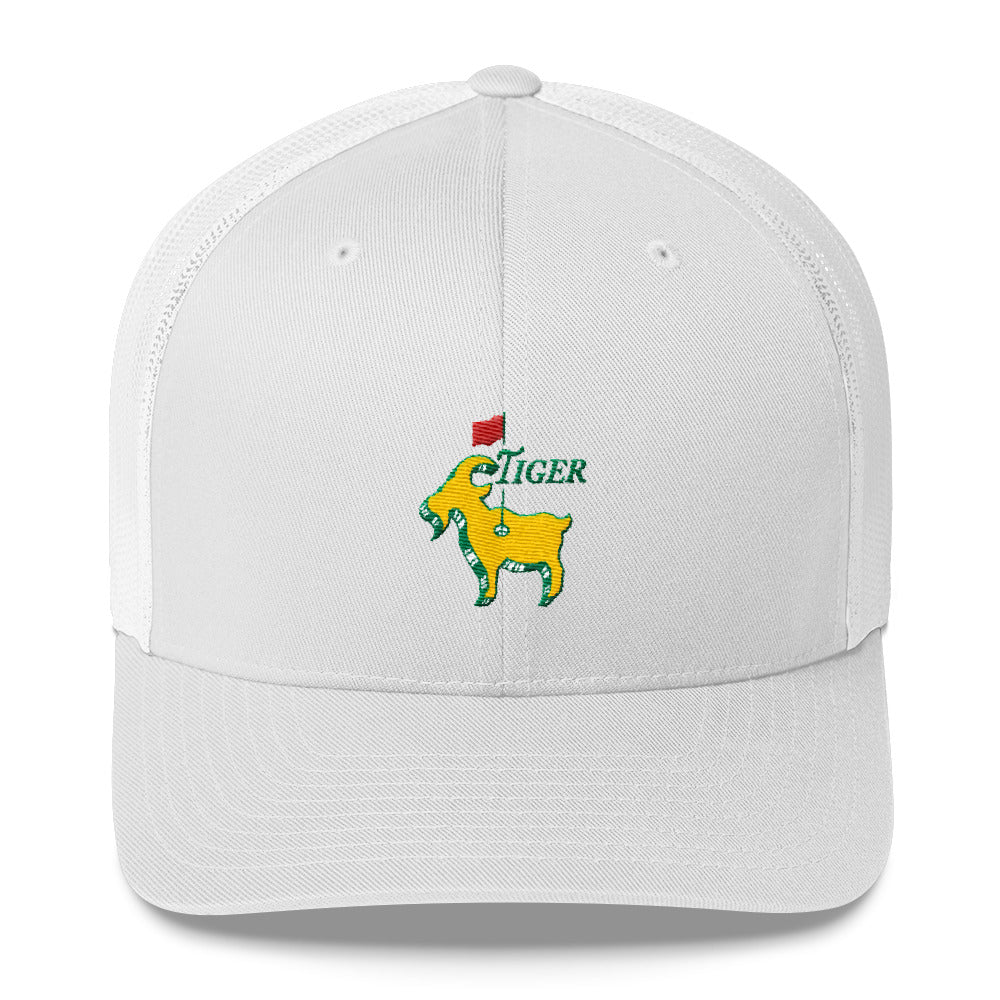 tiger masters hat