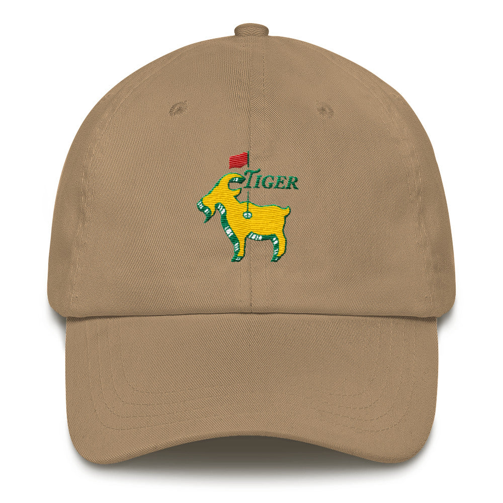 tiger masters hat