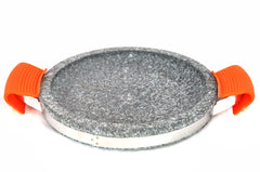 Korean Stone Grill Pan with Handles, Dolpan 돌판 – eKitchenary