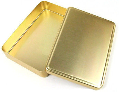 Nickel Plated Yellow Aluminum Korean Lunch Box with Lid 양은 도시락 ...