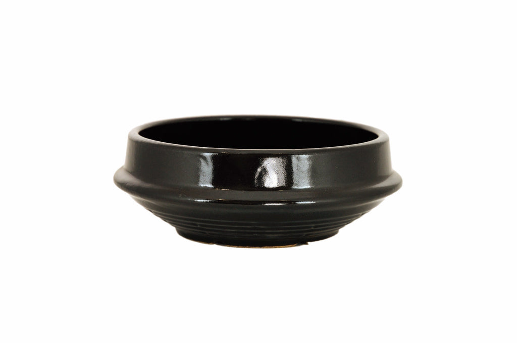 Korean Clay Pot w/ Coated Rim, Ddukbaegi 뚝배기 – eKitchenary