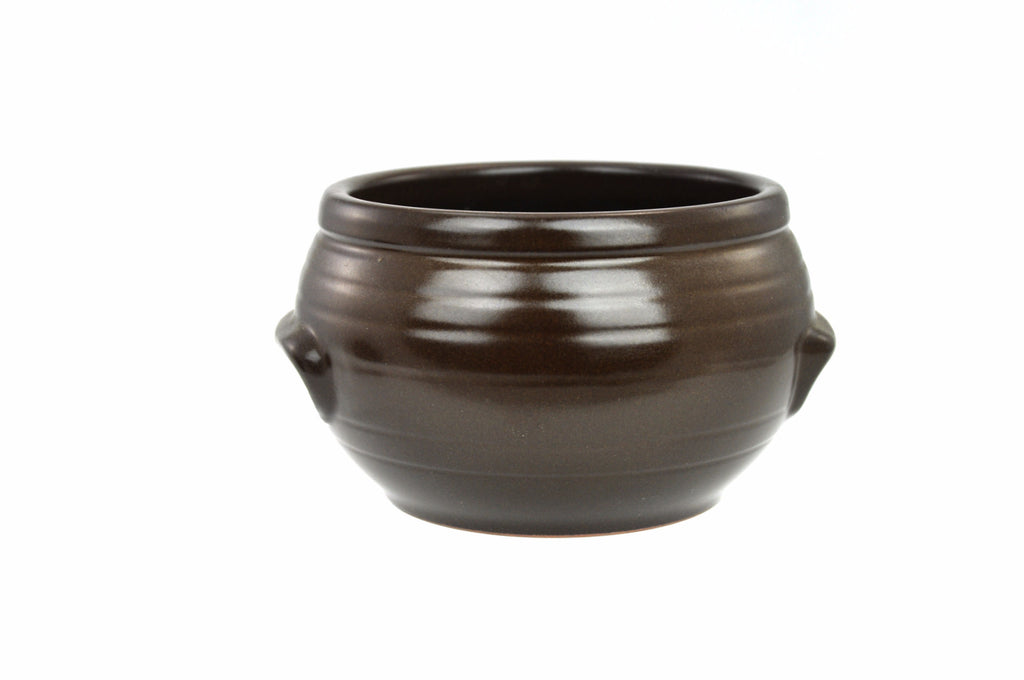 Korean Clay Pottery with Lid, Onggi Hangari 옹기 항아리 – eKitchenary