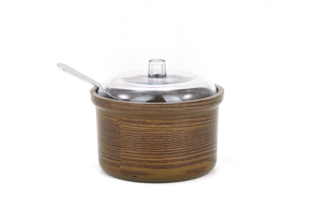 Stainless Steel Condiment Container with Spoon Slot (양념 통) – eKitchenary