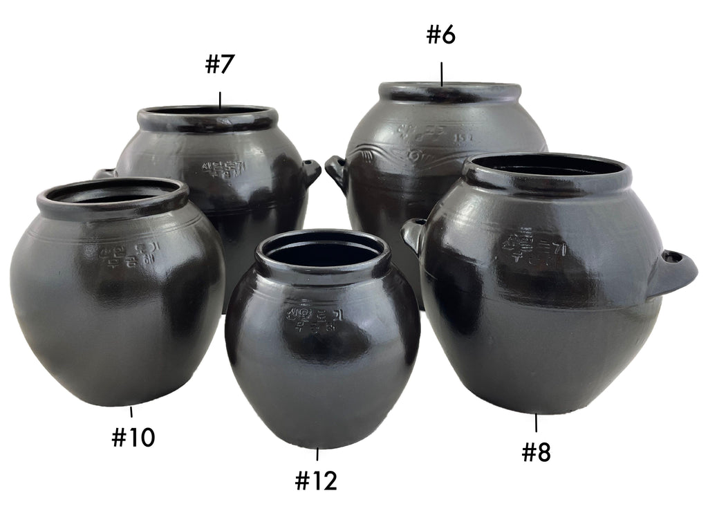 Lihan] Korean Line Pot - Ttukbaegi – Gochujar