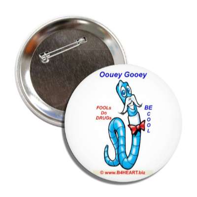 Oouey's Anti-Drug Badge
