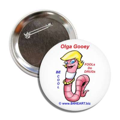 Olga's Anti-Drug Badge