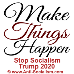 Stop SOCIALISM Trump 2020