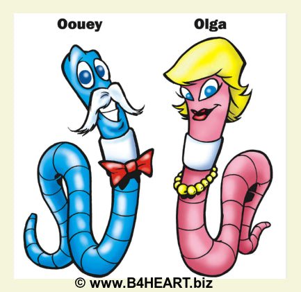 Oouey & Olga / The Love Worms