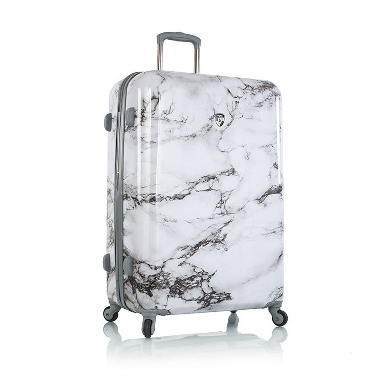 marble hard shell luggage