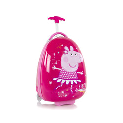 peppa pig hard suitcase