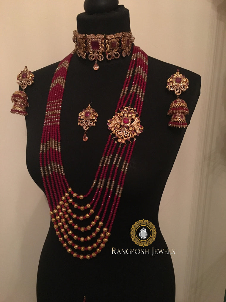 Rangposh Jewels Pakistani Indian Asian Bridal Jewellery Sets Uk