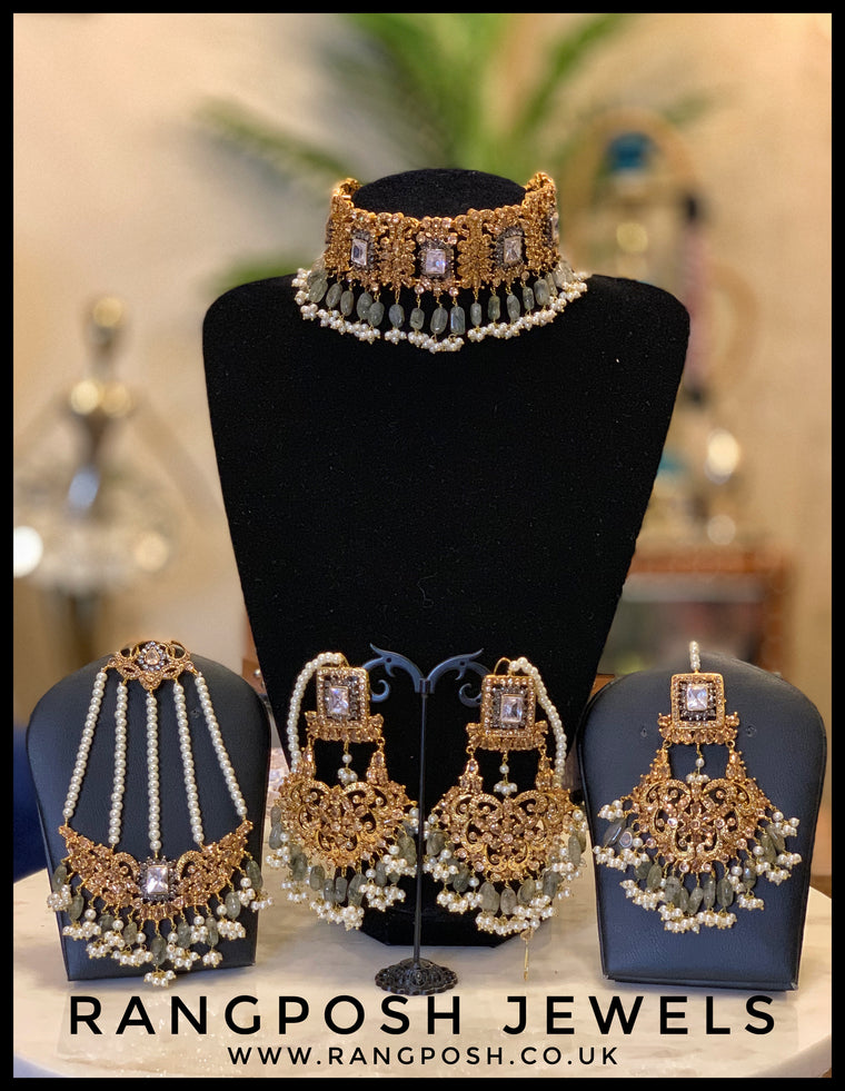 Rangposh Jewels Pakistani Indian Asian Bridal Jewellery Sets Uk