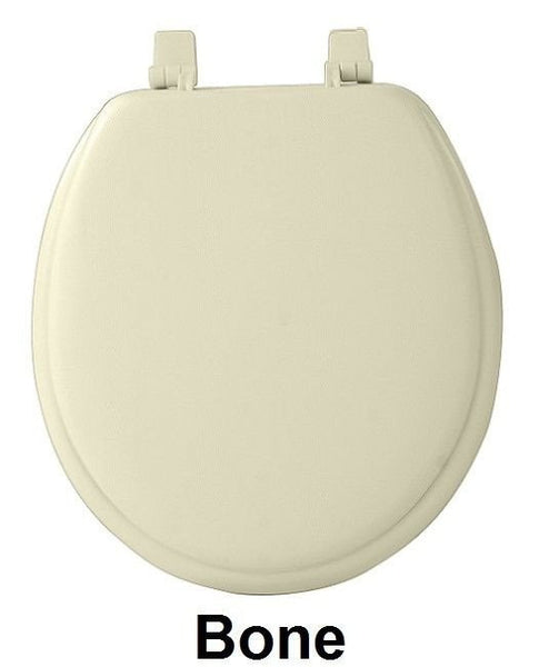 SOFT PADDED TOILET SEAT STANDARD SIZE ROUND – Brown's Linens and Window