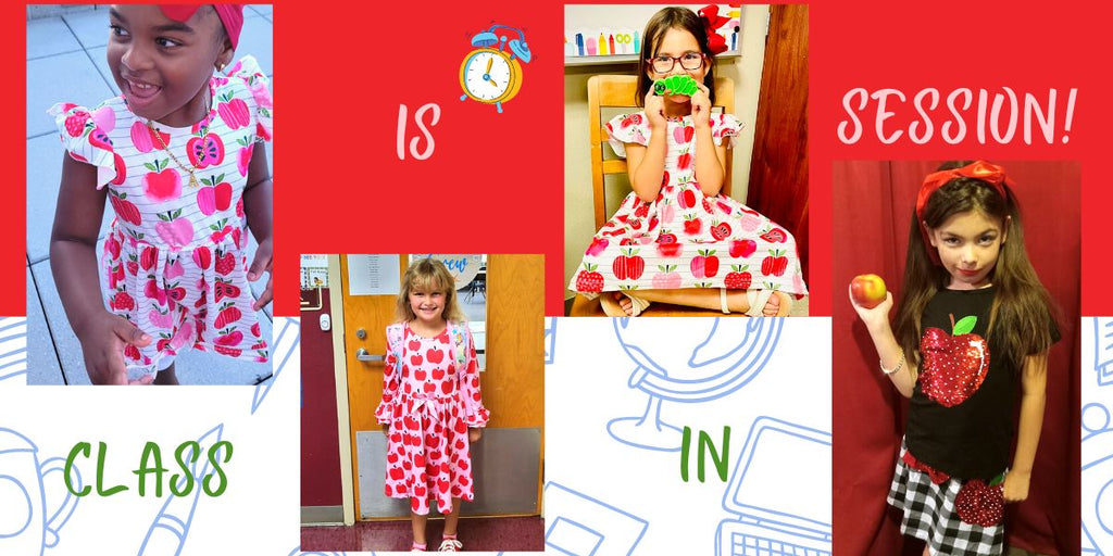 Back To School Fashionista Photos | Little Girls Fashion Clothing Blog