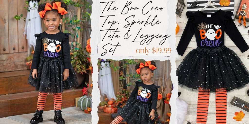 Halloween Apparel Blowout Sale: Sparkle Dresses & Sets For $19.99!