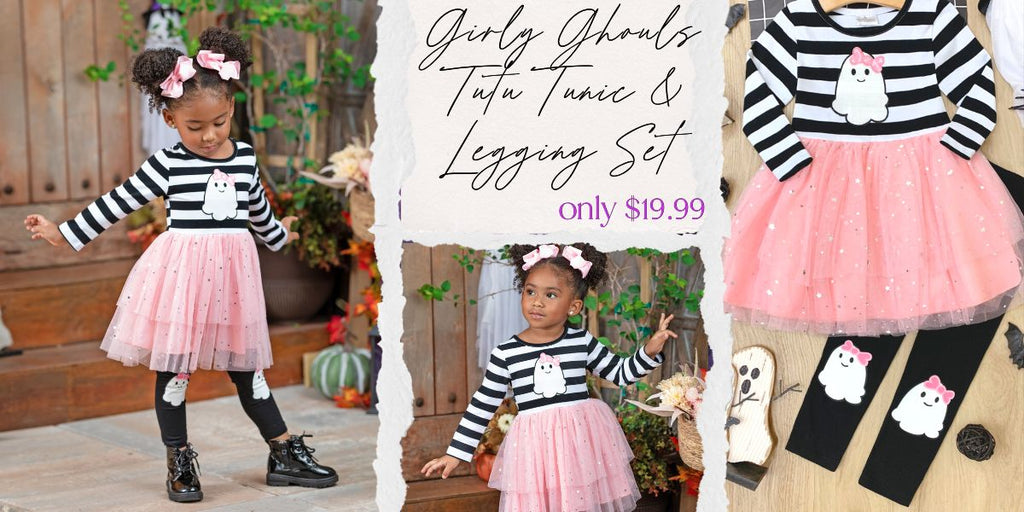 Halloween Apparel Blowout Sale: Sparkle Dresses & Sets For $19.99!