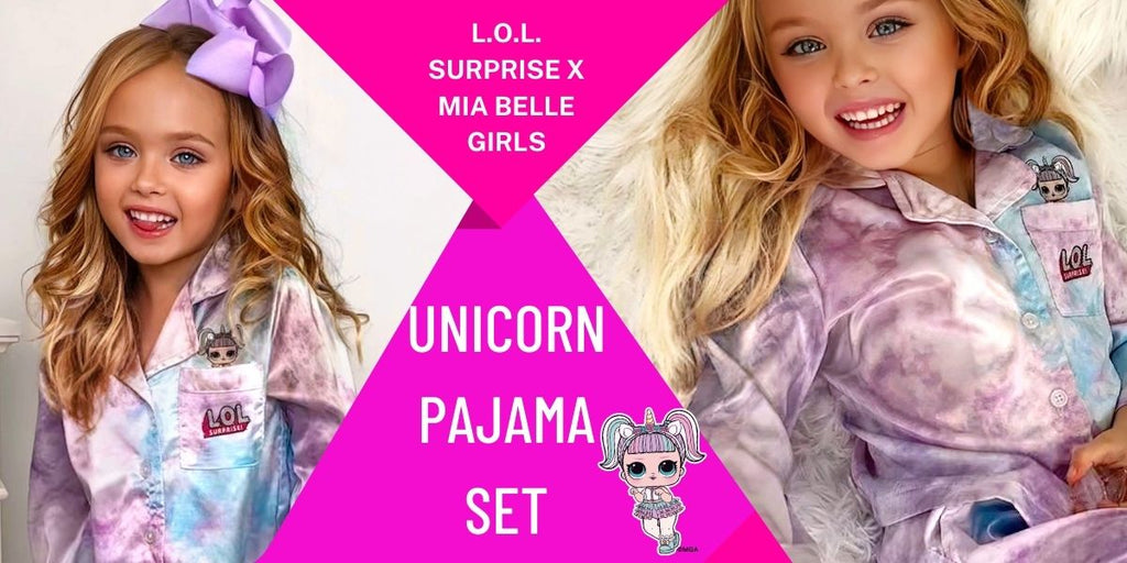 The L.O.L. SURPRISE! x Mia Belle Girls Unicorn Closet Make-Over