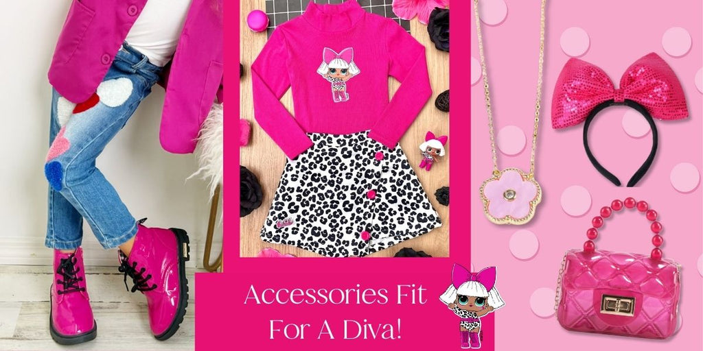 L.O.L. SURPRISE!™ x Mia Belle Girls Diva Skort Set Style Guide Blog