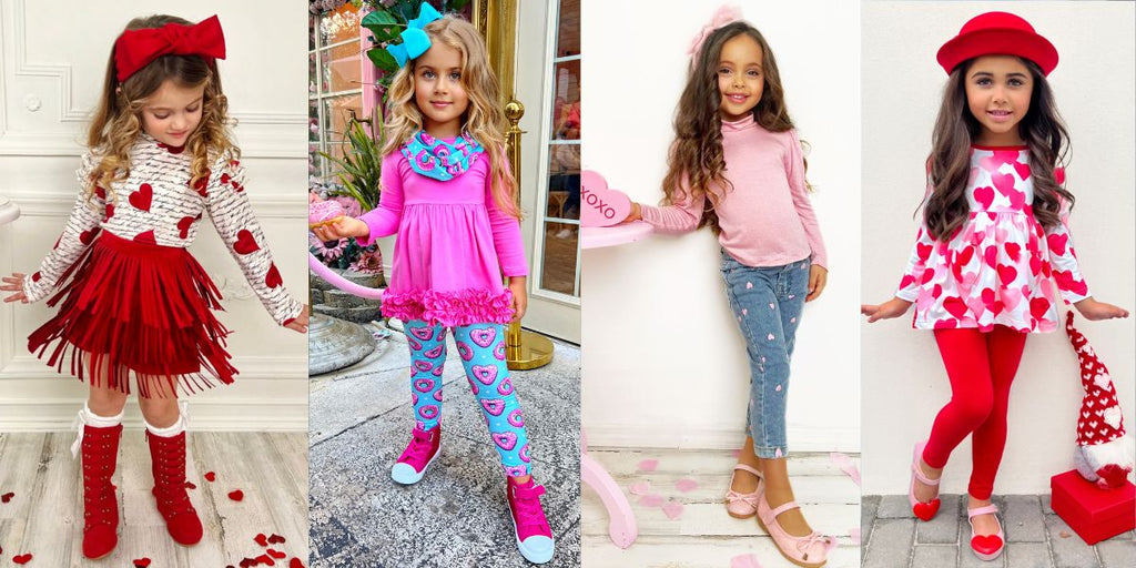 Mia Belle Girls Valentine's Day Collection 2024 | Girls Fashion Blog