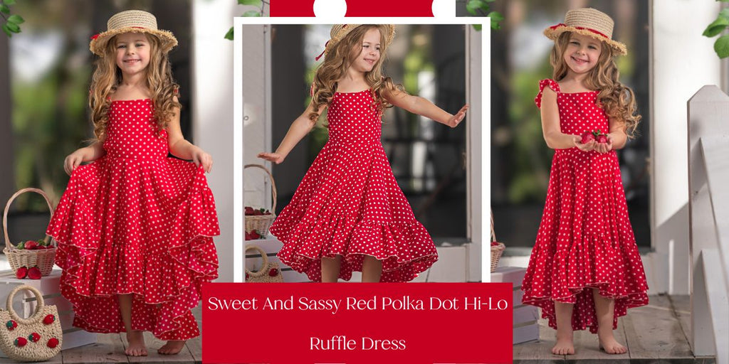 3 Sweet Girls Polka Dot Outfits For Spring | Mia Belle Girls Blog
