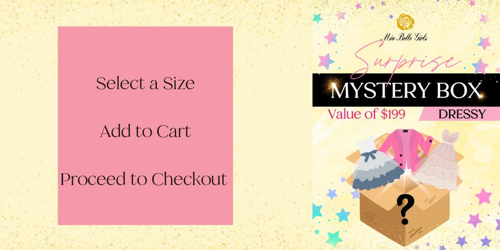 Mia Belle Shoe And Clothing Mystery Boxes | Mia Belle Girls Blog