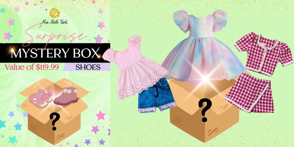 Mia Belle Shoe And Clothing Mystery Boxes | Mia Belle Girls Blog