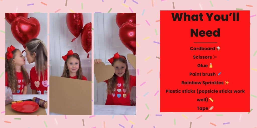 Valentine Sensory Hearts DIY for Mommy and Me | Mia Belle Girls Blog
