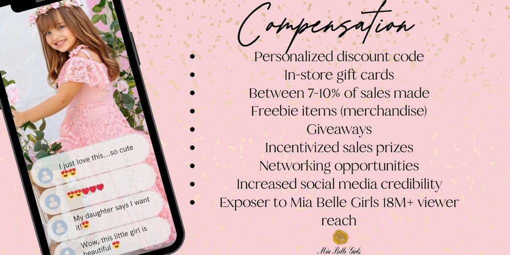 How To Become A Mia Belle Girls Ambassador