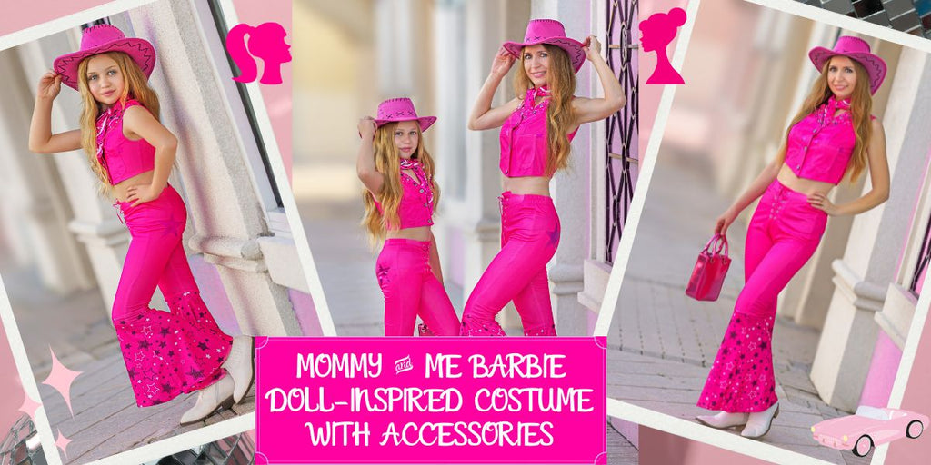 Mia Belle Girls Barbie Doll Day Mommy & Me Costume Giveaway!