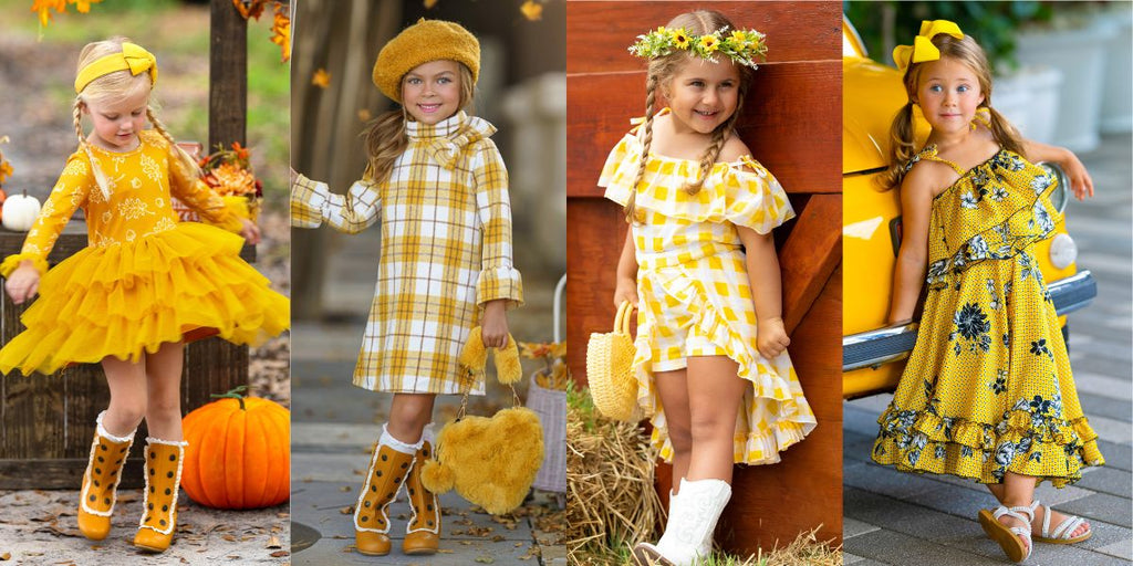 What The Color Yellow Says About Your Daughter | Mia Belle Girls Blog