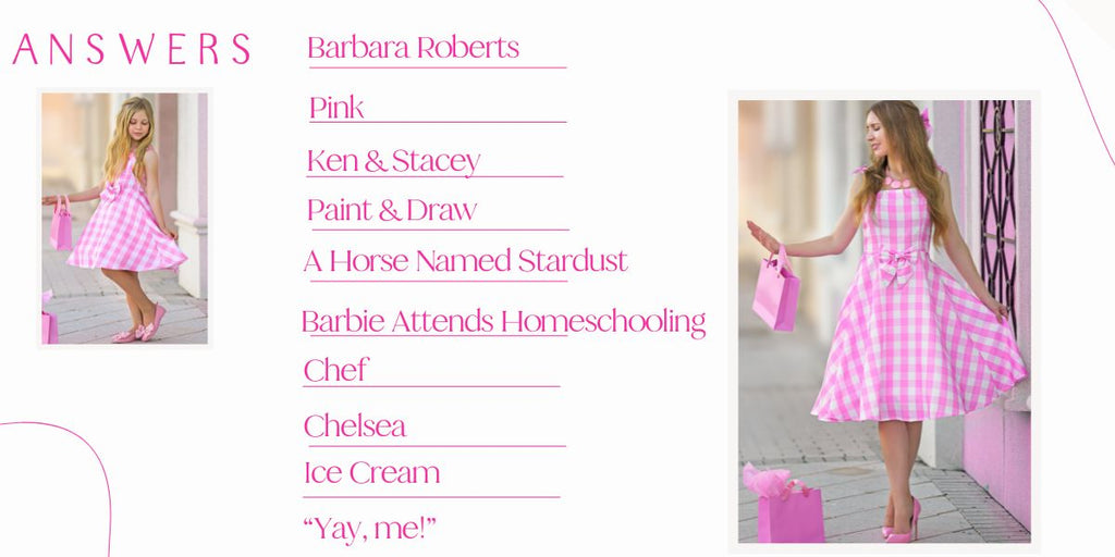 How Well Do You Know Barbie Quiz | Mia Belle Girls Blog