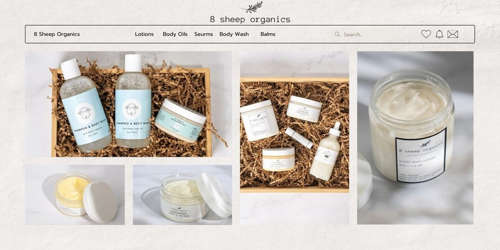 8 Benefits of 8 Sheep Organics | Skin Care | Mia Belle Girls Blog