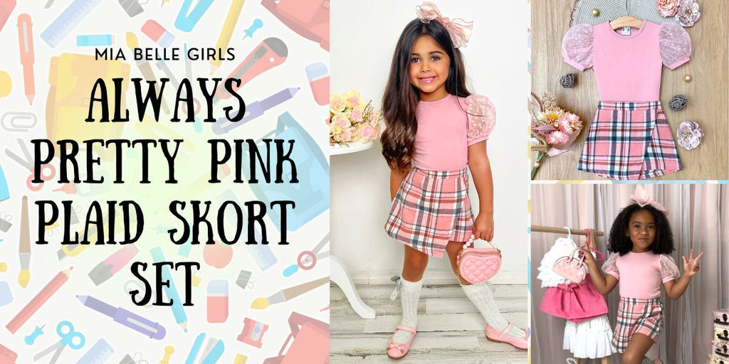 Girls Back-To-School Fashion Faves Giveaway | Mia Belle Girls Blog