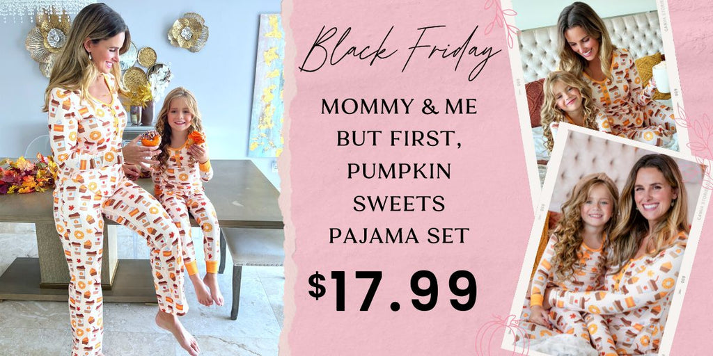 Mia Belle Girls Black Friday Daily Deals: Mommy & Me Twinning Looks