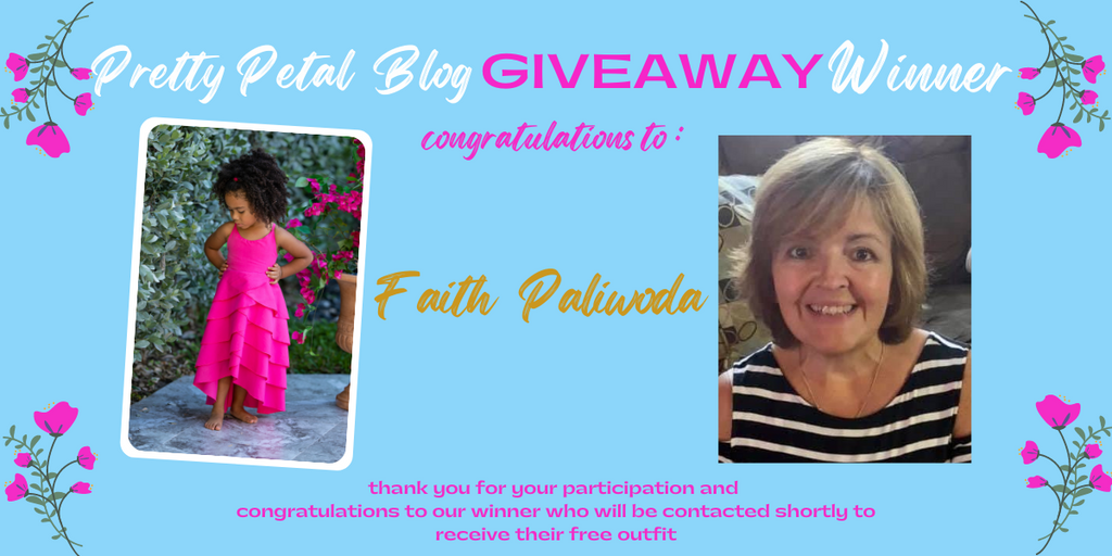 And the Winner Is...Mia Belle Girls Pretty Petal Blog Giveaway Recipients