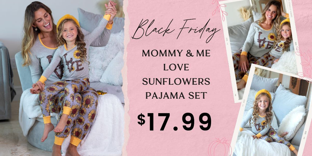 Mia Belle Girls Black Friday Daily Deals: Mommy & Me Twinning Looks