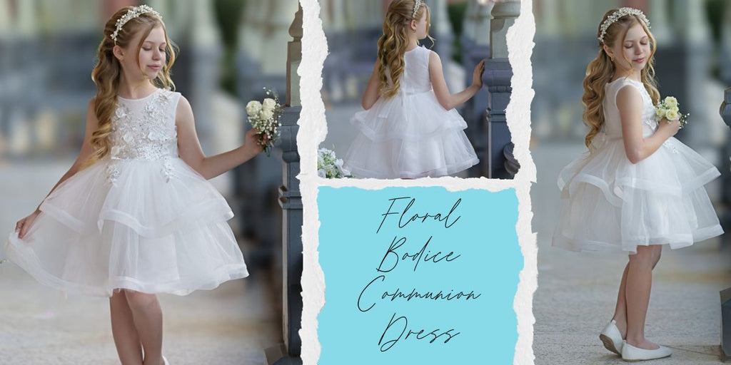 Shopping Communion Girls Dress Guide | Mia Belle Girls Blog