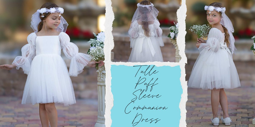 Shopping Communion Girls Dress Guide | Mia Belle Girls Blog