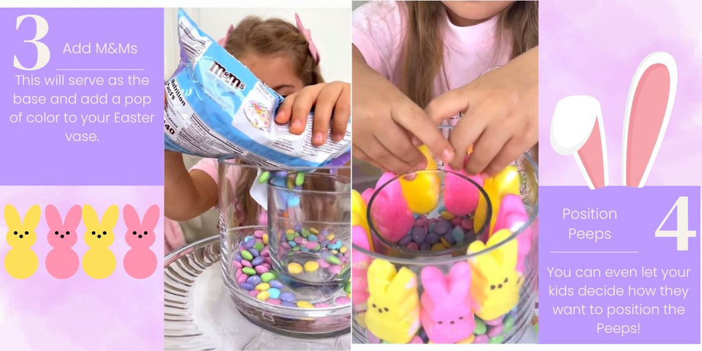 The Cutest DIY Easter Vase Craft for Kids | Mia Belle Girls Blog