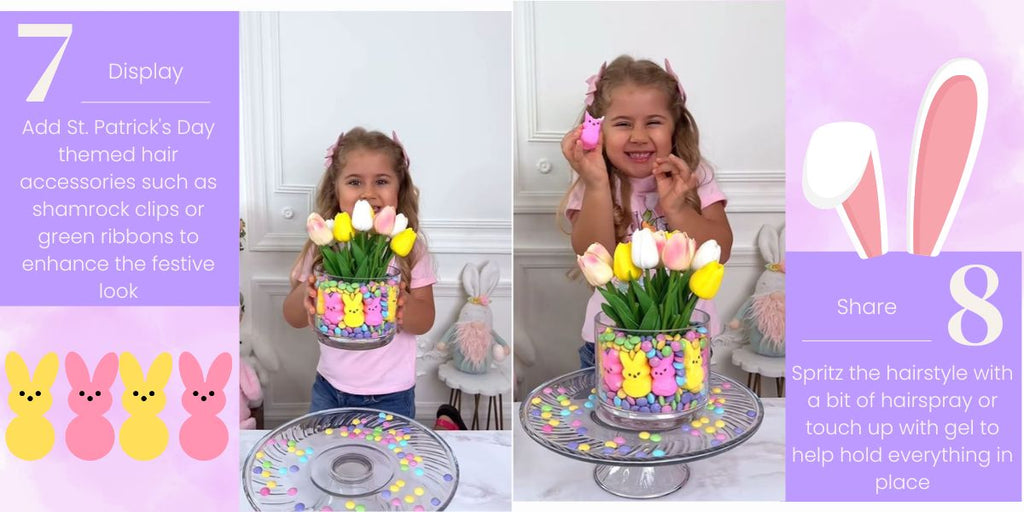 The Cutest DIY Easter Vase Craft for Kids | Mia Belle Girls Blog