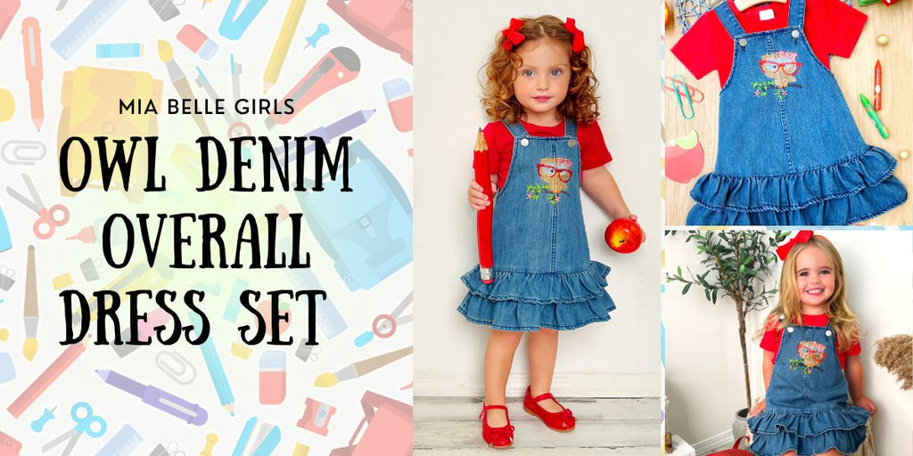 Girls Back-To-School Fashion Faves Giveaway | Mia Belle Girls Blog