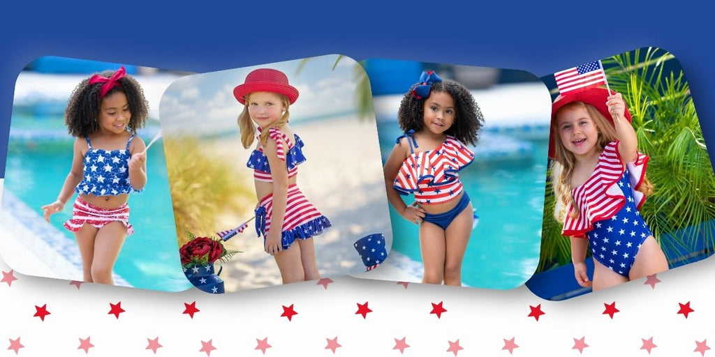 Fabulous 4th of July Looks For Girls | Mia Belle Girls Blog