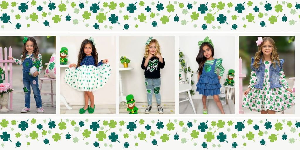 Your St. Patrick's Day 2024 Fashion Destination | Mia Belle Girls Blog