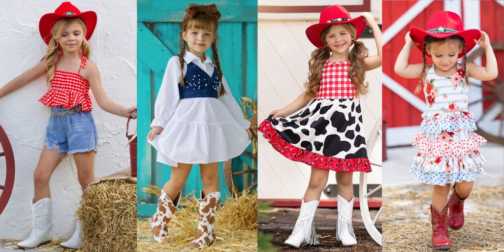 Mia Belle Girls Cowgirl Collection | Mia Belle Girls Blog
