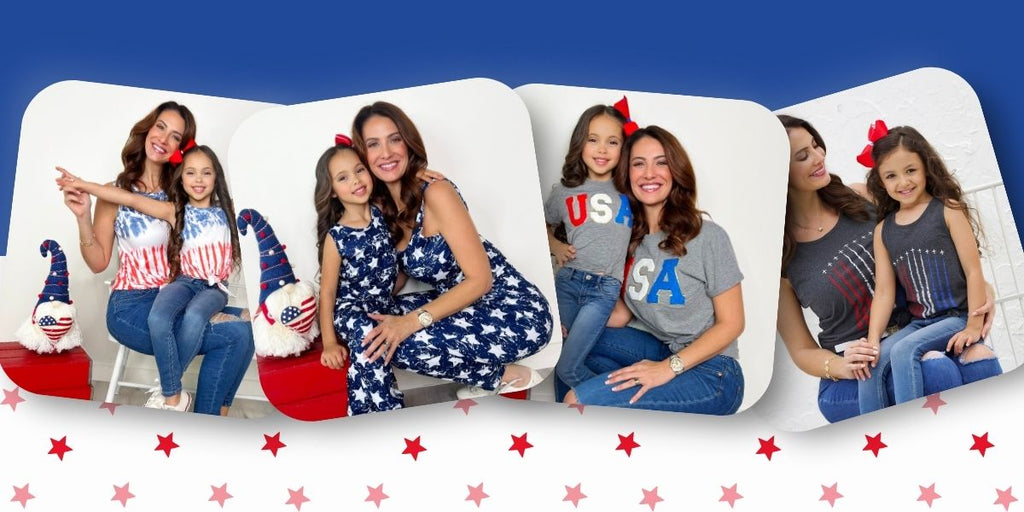 Fabulous 4th of July Looks For Girls | Mia Belle Girls Blog