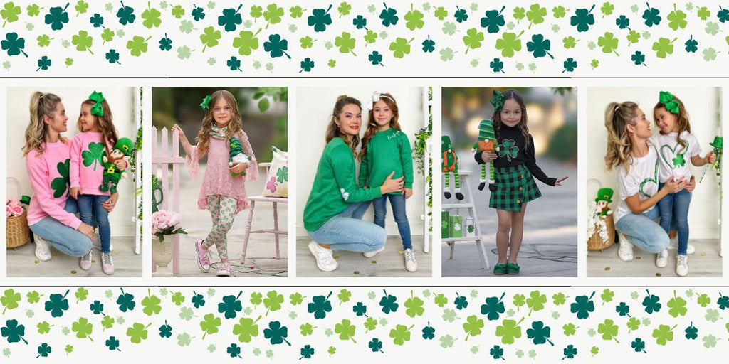 Your St. Patrick's Day 2024 Fashion Destination | Mia Belle Girls Blog