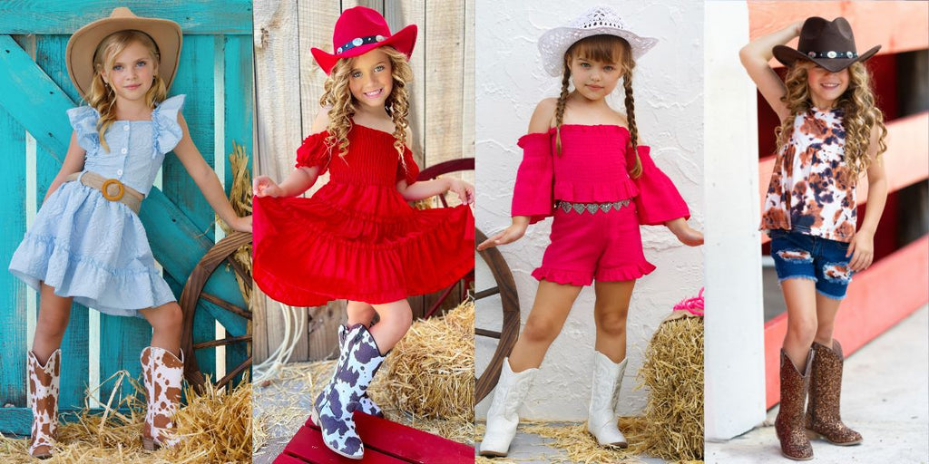 Mia Belle Girls Cowgirl Collection | Mia Belle Girls Blog