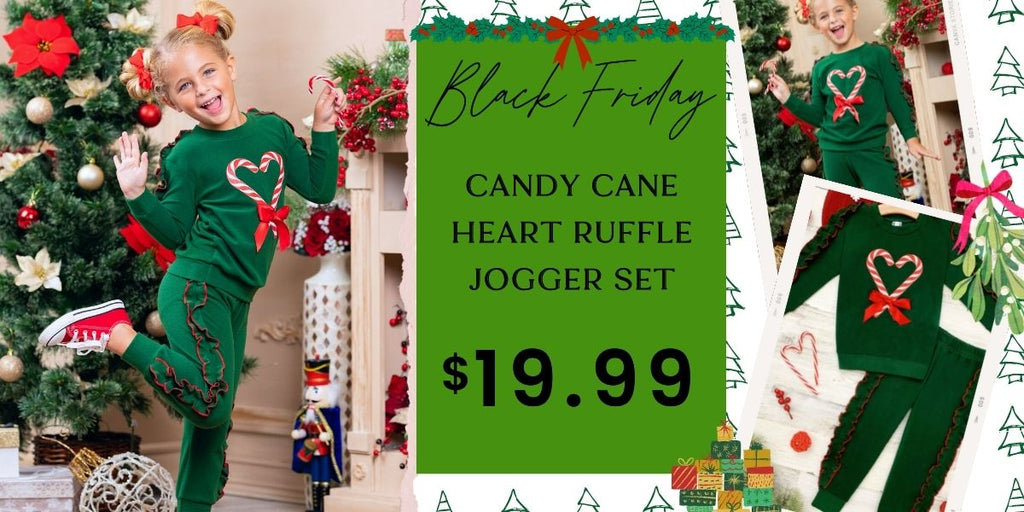 Mia Belle Girls Black Friday Daily Deals: Christmas & Snowman Outfits