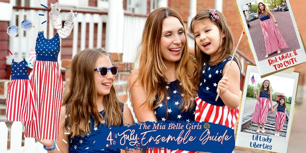 Proud To Be Mommy & Me: Mia Belle Girls 4th of July Ensemble Guide