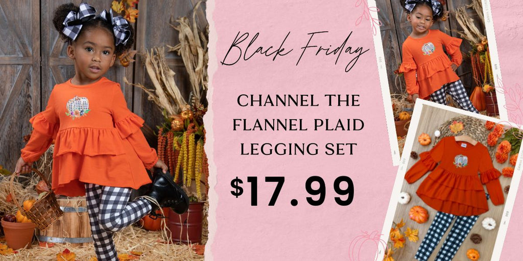 Mia Belle Girls Black Friday Daily Deal 3: Legging Sets To Melt Hearts